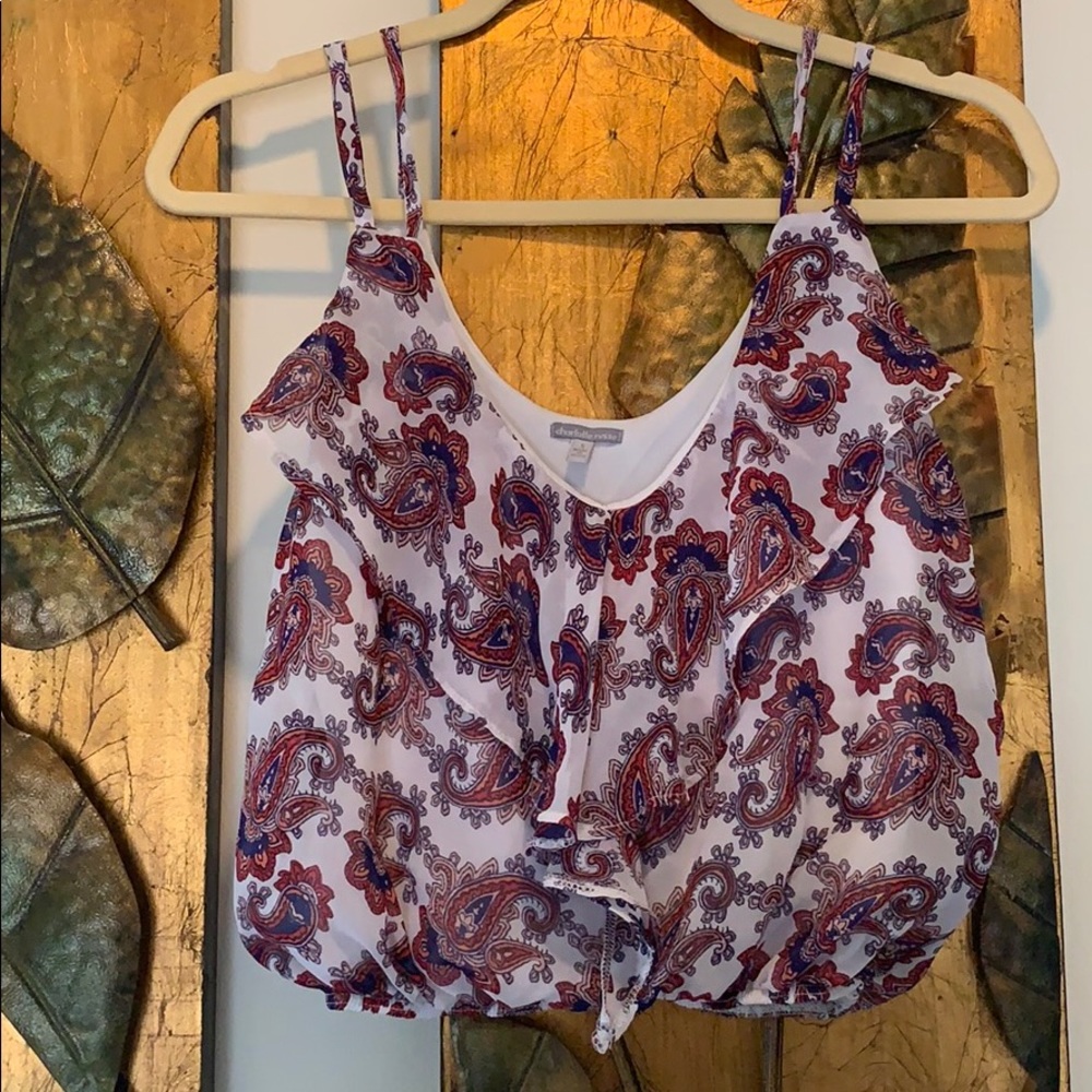Cute crop top